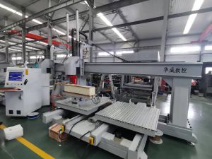 荆州沙区五轴双工位加工中心